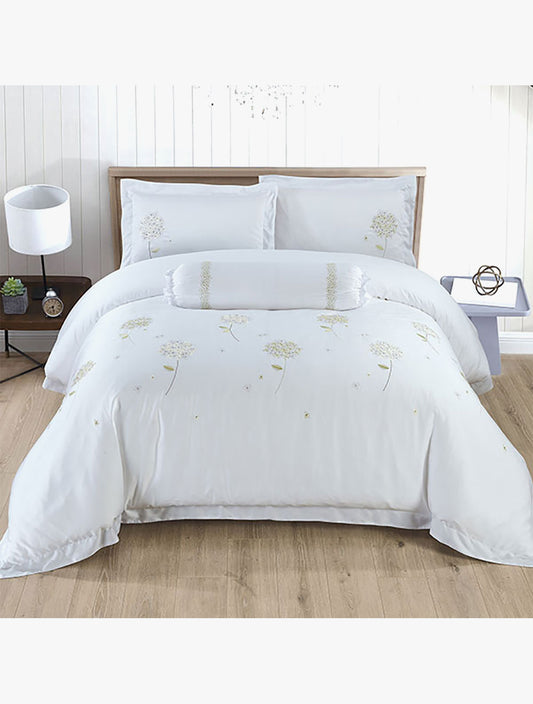 TUFT & QUILT CLOVER BLOSSOM DUVET SET 160 CM X 200 CM