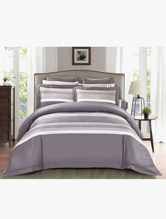 TUFT & QUILT
Noble Fitted Sheet Set 180cmx200cm