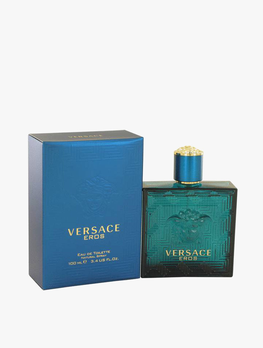 GIANNI VERSACE Eros Eau De Toilette Spray 100ml – SOGO Indonesia