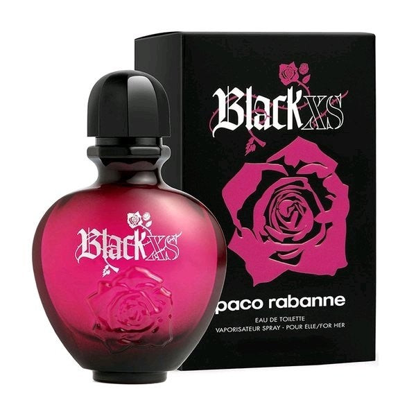 Paco Rabanne Black XS For Her Eau De Toilette 80 ml